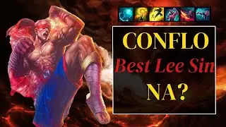 BEST LEE SIN NA? | Conflo LEE SIN Montage