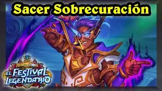 Sacer Sobrecuración en top 800 América [Hearthstone]