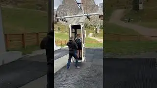 ⚰️ COFFIN CABLE CAR! Would you ride this in the Dolomites?? 