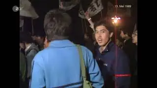 ZDF西德电视二台北京天安门六四事件纪录片ZDF, Westdeutscher Fernsehsender Kanal 2, Tiananmen-Massaker in Peking