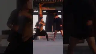 Who can guess which characters idle stance I was doing at the end? #karate #training #mk1 #mk1