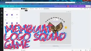 TUTORIAL CARA MEMBUAT LOGO SQUAD GAME | SolusiPintar