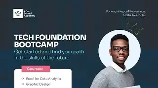 Tech Foundation Bootcamp - Excel For Data Analysis Day 1