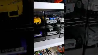 КАК ХРАНИТЬ LEGO SPEED CHAMPIONS ОТ ПЫЛИ?