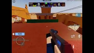 The video ends when I hit trickshot