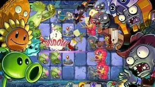 Completed daily challenge Plants vs zombie 2