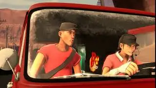 when you go driving with your girlfriend for the first time but she learned to drive in utah (SFM)