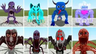 NEW CURSED DIESEL AND EMILY THE TRAINS VS GARTEN OF BANBAN FAMILY In Garry's Mod!