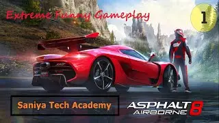 Asphalt 8 Airbone Gameplay | Extreme Funny Gameplay | 2021 Gameplay | PC Gameplay