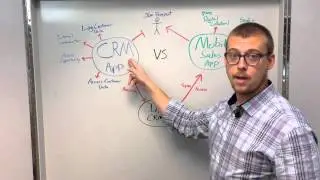 CRM App vs Mobile Sales App: What's the Difference?