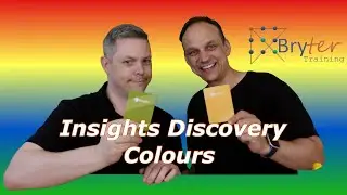 Insights colours (exploring each personality type)