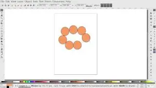 Inkscape 8 Using Circle Tool
