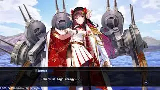 Cirno Plays Azur Lane: Crosswave - Part 2