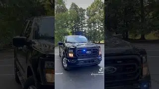 The star of this build is Brookings and this f150 turned out looking good. #ford #police #lights