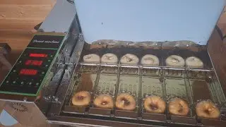 Пончиковый аппарат для мини донатсов 6 ти рядный