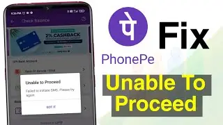 Phonepe unable to proceed something went wrong please try again later