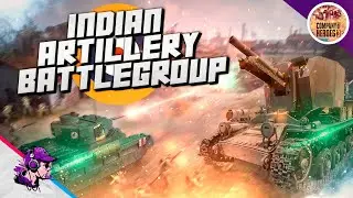 COH3 ● BRITISH FORCES - ГУРРРРРРКХАААА!  / БОИ 2x2
