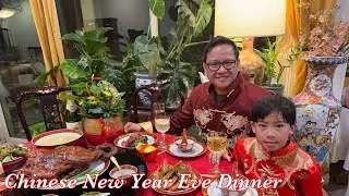 Chinese New Year Eve Dinner