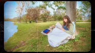 come read with me in nature