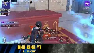 Unexpected Reactions when I cluch  0 HP 1VS 4 MOMENT In CRIMSON CASTLE BGMI|DNA KING LIVE
