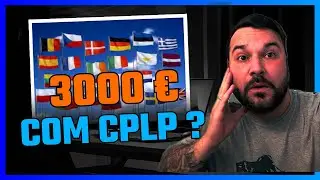 POSSO TRABALHAR FORA DE PORTUGAL? #moraremportugal #portugal