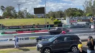 Stomper’s 1/8 mile celebration culprit racing promod vs street car