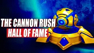 THE CANNON RUSH HALL OF FAME - Best cannon rushes from different eras of StarCraft 2