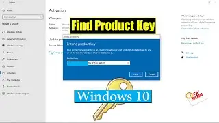 How to Find Original Product Key Windows 10 | Windows 10 Product Key,