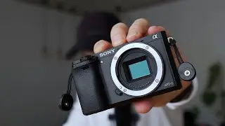 SENSOR CLEANING Sony Alpha Mirrorless Camera - The EASY Way