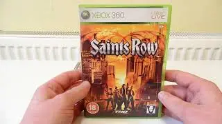 To Conquer My Backlog I Had To Buy Another Game (Unboxing Saints Row From ebay)
