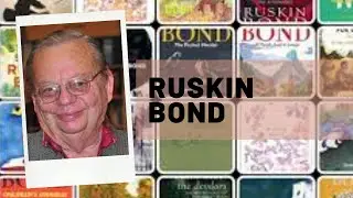 What makes Ruskin Bond so great?