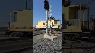 Union Pacific Caboose In Stockton, California On LRS51 Local At Industrial Ave 8-29-2024