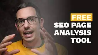 SEO Page Analysis Tool - Actionable Insights for Business Owners