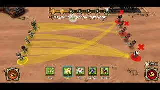 Very awful fight in Pocket Troops: Strategy RPG - 2020-02-17