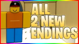 How To Get All 2 New Endings In Do Your Homework At 3 Am | ROBLOX