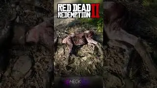 Attention to detail - Corpse Decay In RDR 2 ! 😱