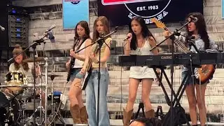 All teen (14-18) all girl rock band performs “Whole Lotta Love”! Live Cover! Tru Illusion Band!