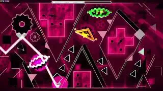 GD 2.2 | Energetic Alloy by MisterBean〔Insane Demon〕All Coins