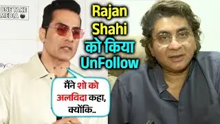 Rajan Shahi, Sudhanshu Pandey UNFOLLOW Each Other After Sudhansu Quits Anupamaa
