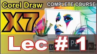 Pick, FreeHand Pick, Free Transform Corel Draw X7|   graphic designing course Beginners Sir Majid