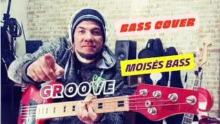 Amor maravilhoso - Thalles Roberto (Bass Cover) Moisés Bass #groove