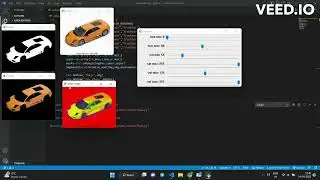Extracting any colour of an image using python...