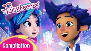 Fairyteens 🧚 What Did You Say? 😃🥰 Cartoons for kids 🧚✨ Fantasy animation