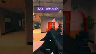 Lag switch for fun #lagswitch #cod
