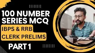 100 Number Series Practice questions  IBPS RRB Clerk OA Part 1 | LCT Tutorials Malayalam