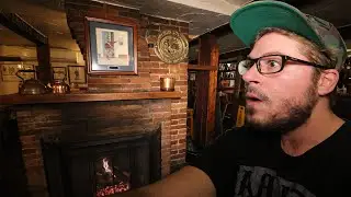 SPIRITS OF THE HAUNTED HOTEL SHOWED THEMSELVES TO US | OLDE ANGEL INN (Part 2)