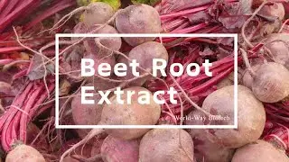 Beet root extract