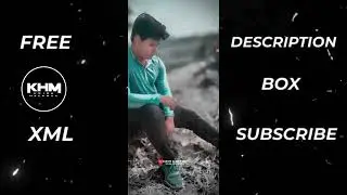 ওরে মন কথা শোন যাবি চল বৃন্দাবন নাগর দোলায় নাকি বল New Xml File Viral 4k Status Alight Motion#viral