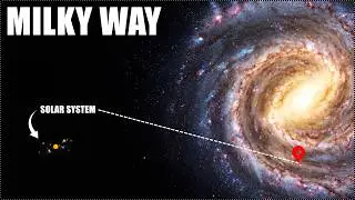 The True Size of the Milky Way Will Melt Your Mind