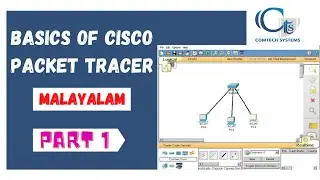 Basics of Cisco Packet Tracer Malayalam (Part 1)